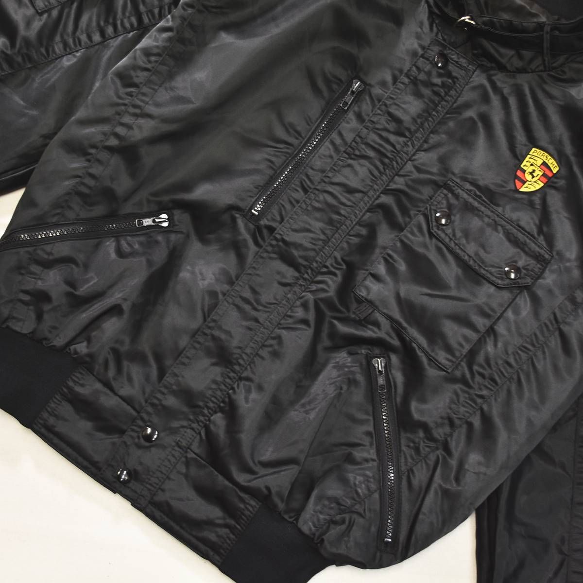90s ヴィンテージ カナダ製 アストロ ASTRO ポルシェ PORSCHE ナイロン 