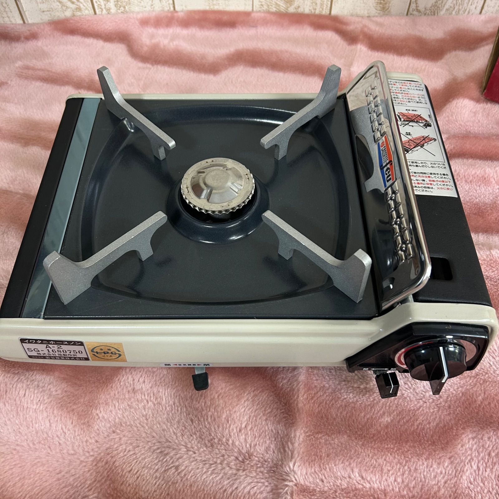 【完全未使用・箱あり】イワタニ ホースノン カセット ストーブ 2025年最新】イワタニ ホースノンの人気アイテム - メルカリ