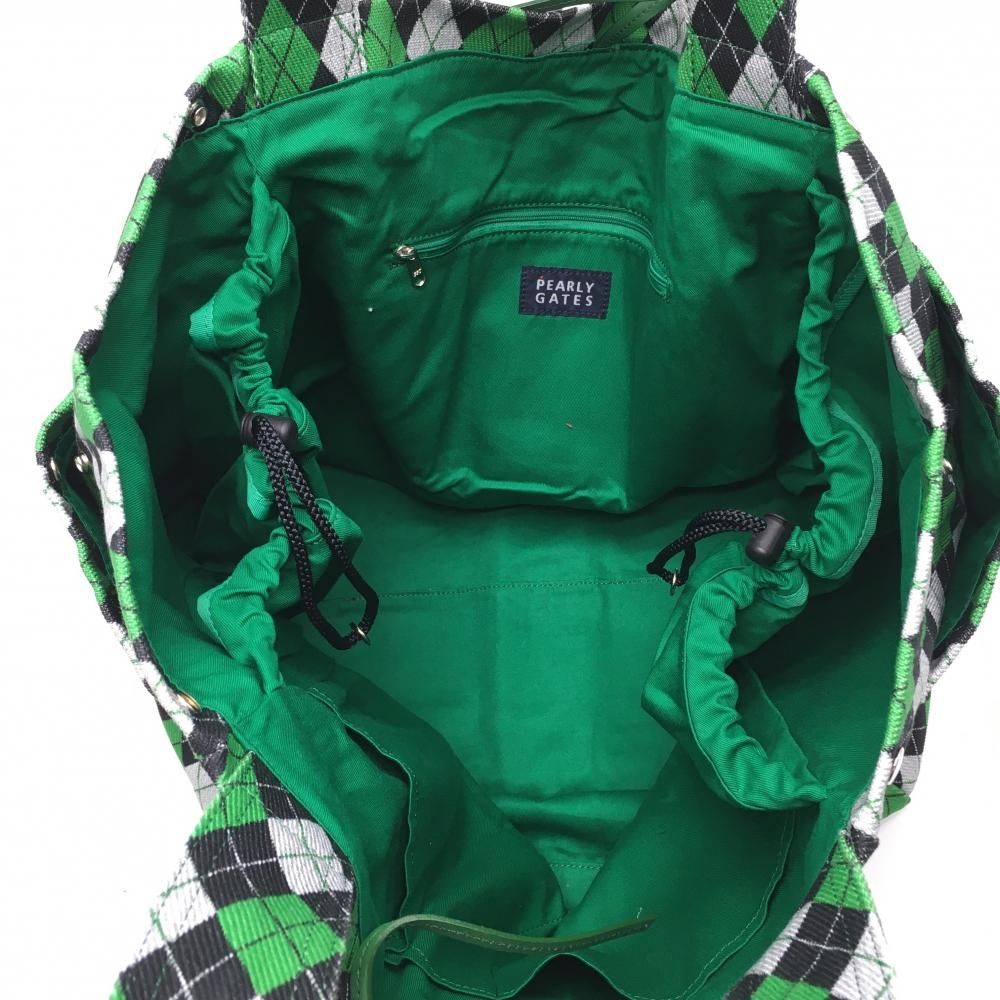 パーリーゲイツ ゴルフ キャディバッグ スマイル エナメル　a PEARLY GATES パーリーゲイツ キャディバッグ ゴルフバッグ スマイル