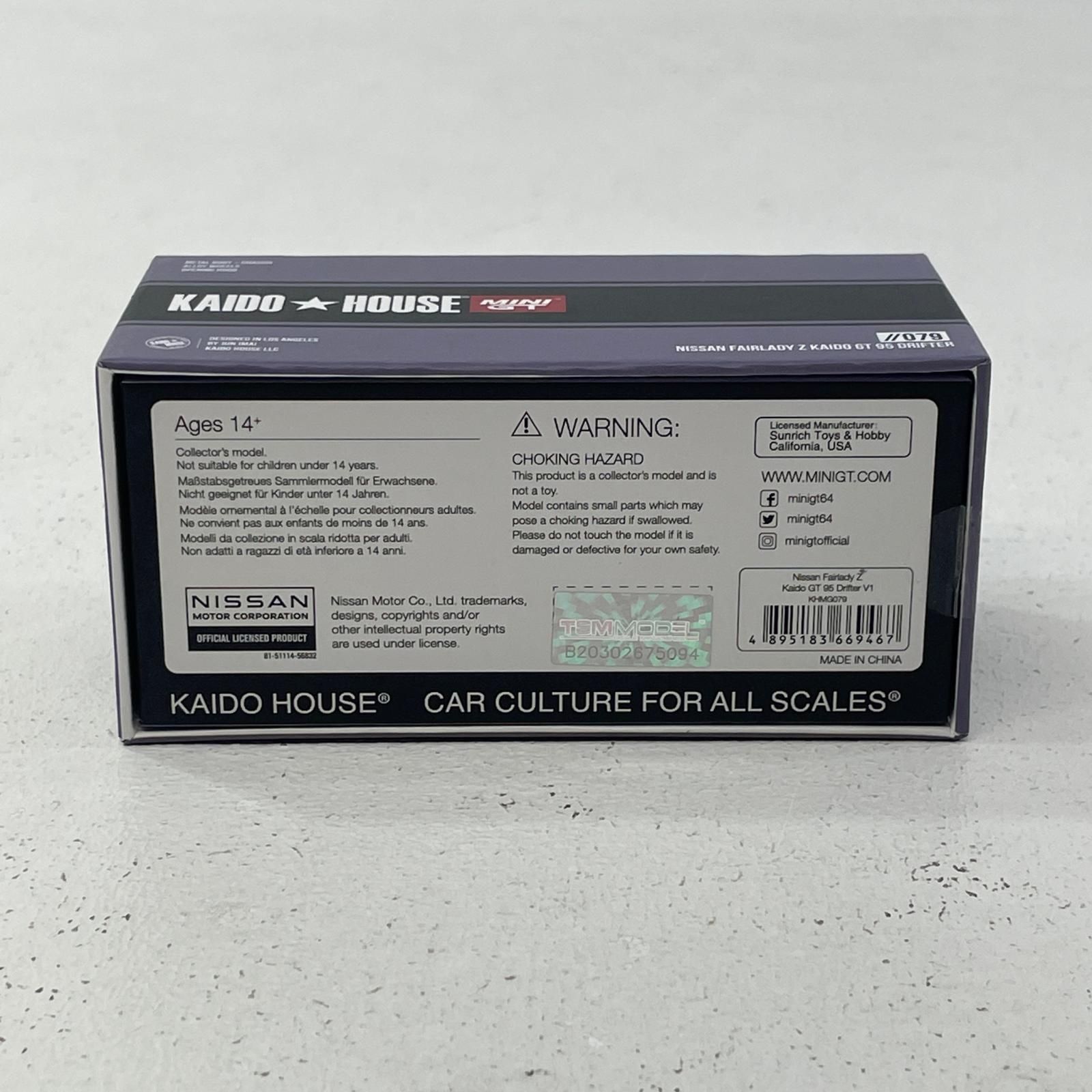 gt-1 箱、説明書あり 尾張小牧店】 中古 KAIDO HOUSE x MINI GT 1／64 Nissan