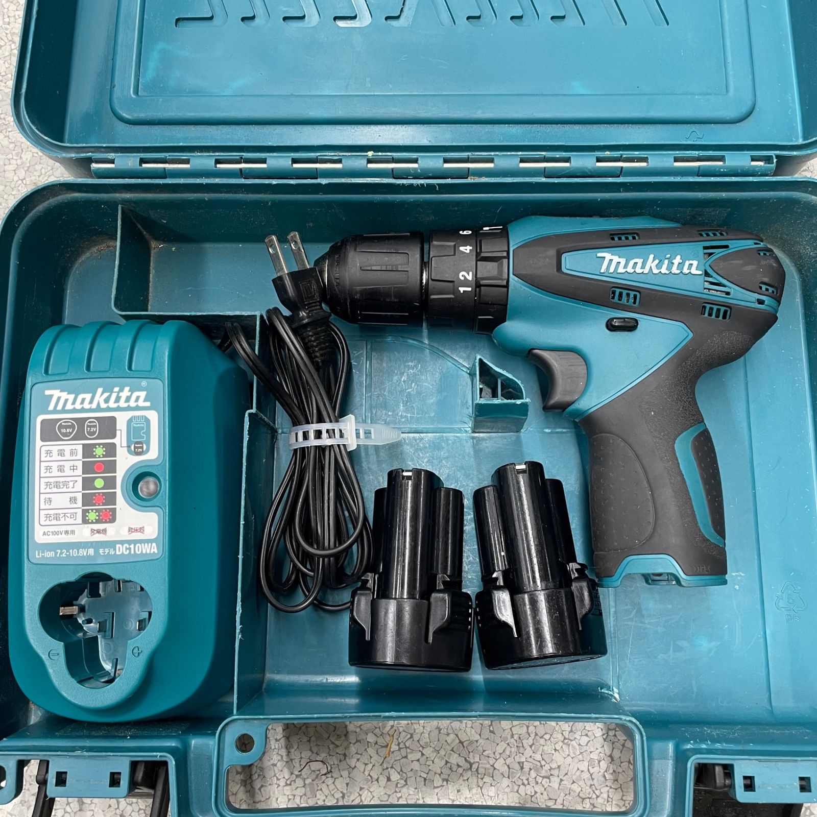 〇マキタ(makita) コードレス震動ドライバドリル HP330DWX【八潮店】