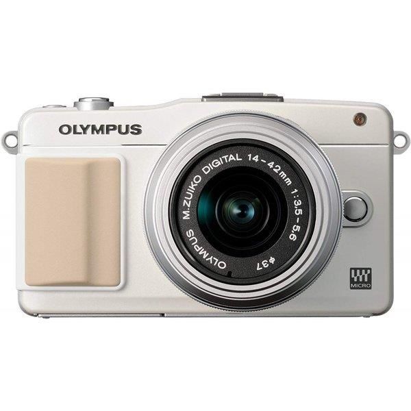 オリンパス OLYMPUS E-PM2 レンズキット ホワイト E-PM2 LKIT