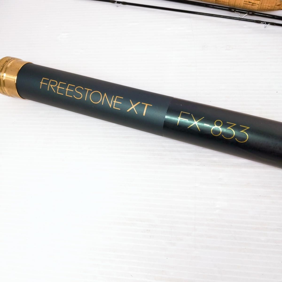 SHIMANO - シマノ フリーストーン FS-833 フライ ロッド フライロッド シマノ FREESTONE(フリーストーン)/FS-833