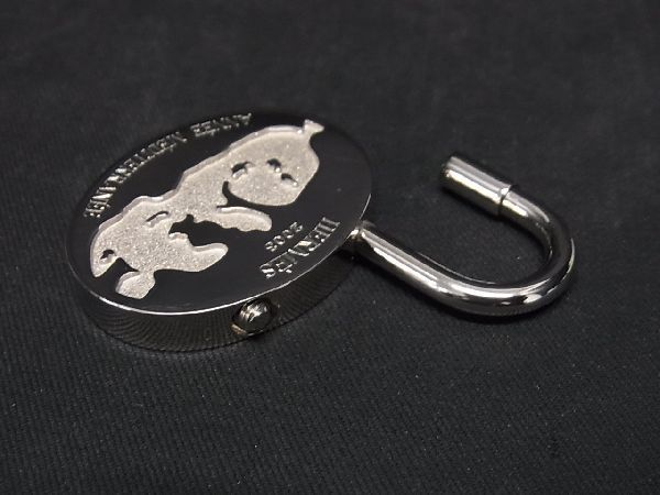 HERMES - ■極美品■ HERMES エルメス ANNEE MEDITERRANEE 地中海 2003年限定 カデナ ペンダントトップ チャーム シルバー系 BF2766 □極美品□ HERMES エルメス ANNEE MEDITERRANEE 地中海 2003年
