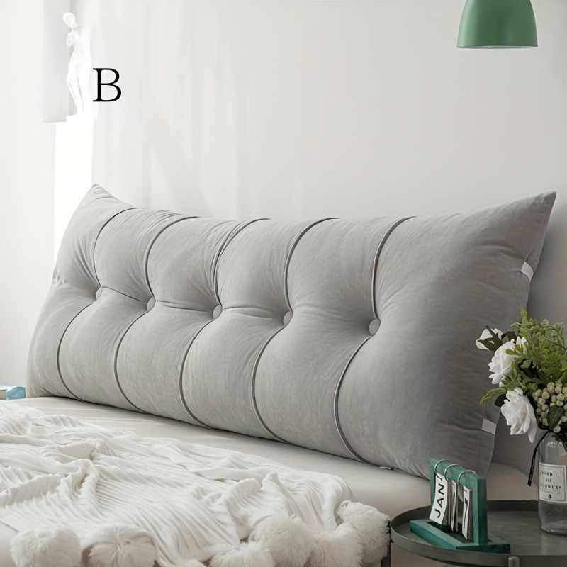 新品 ヘッドボード ベッドヘッドクッション 枕 全長150cm ピロー