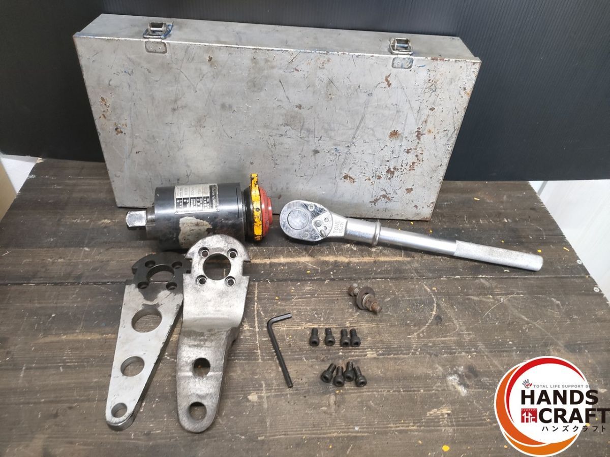 ● ジャンク品扱い TONE トネ POWER WRENCH パワーレンチ 8-300P 300kgf-m 動作未