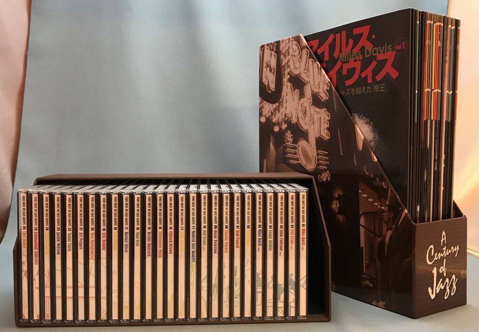 隔週刊CDつきマガジン「ジャズの巨人」 全26巻 隔週刊 CD付き