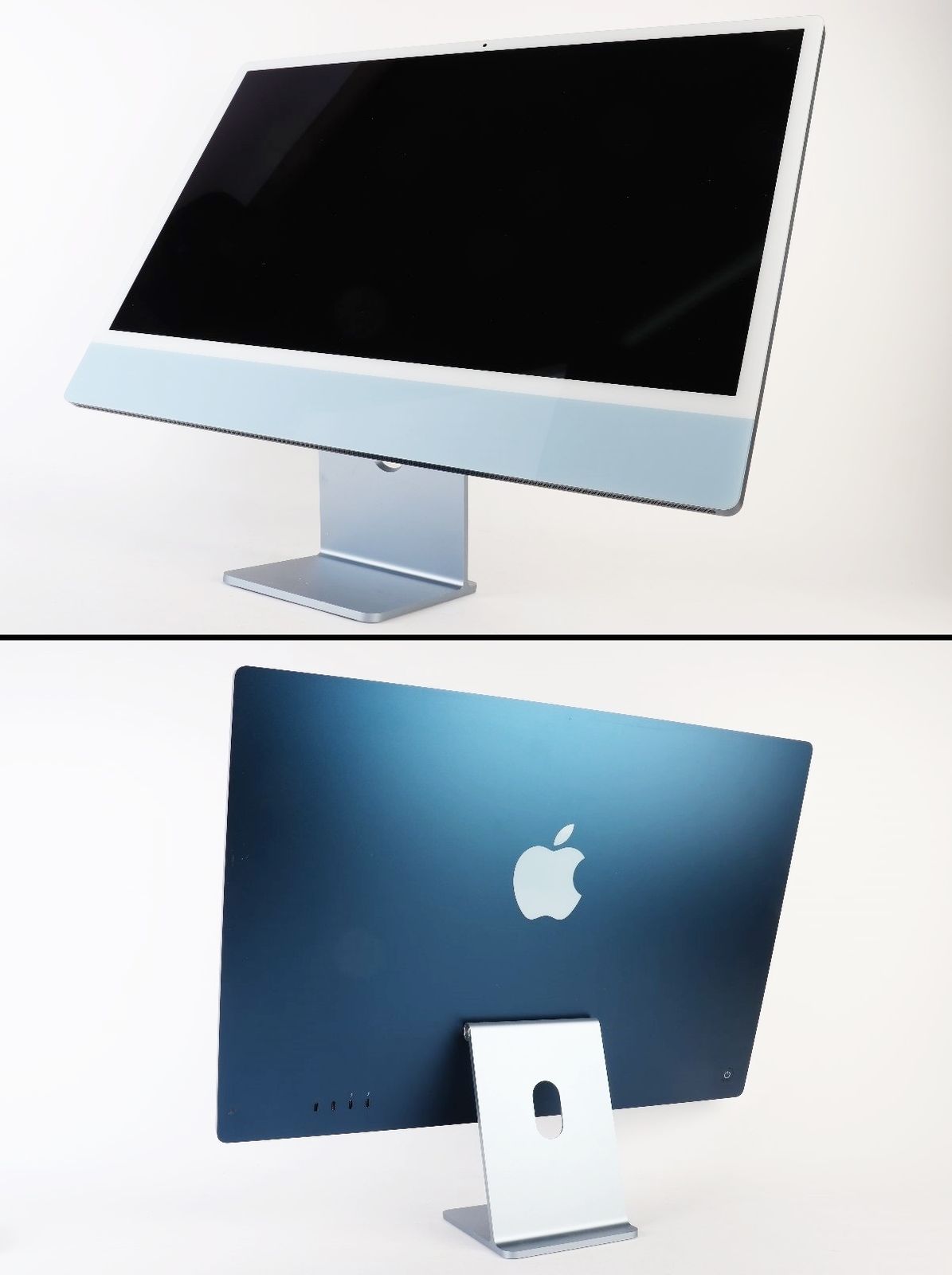Apple iMac Blue M1 24インチ 8コアCPU 8コアGPU 8GBユニファイドメモリ