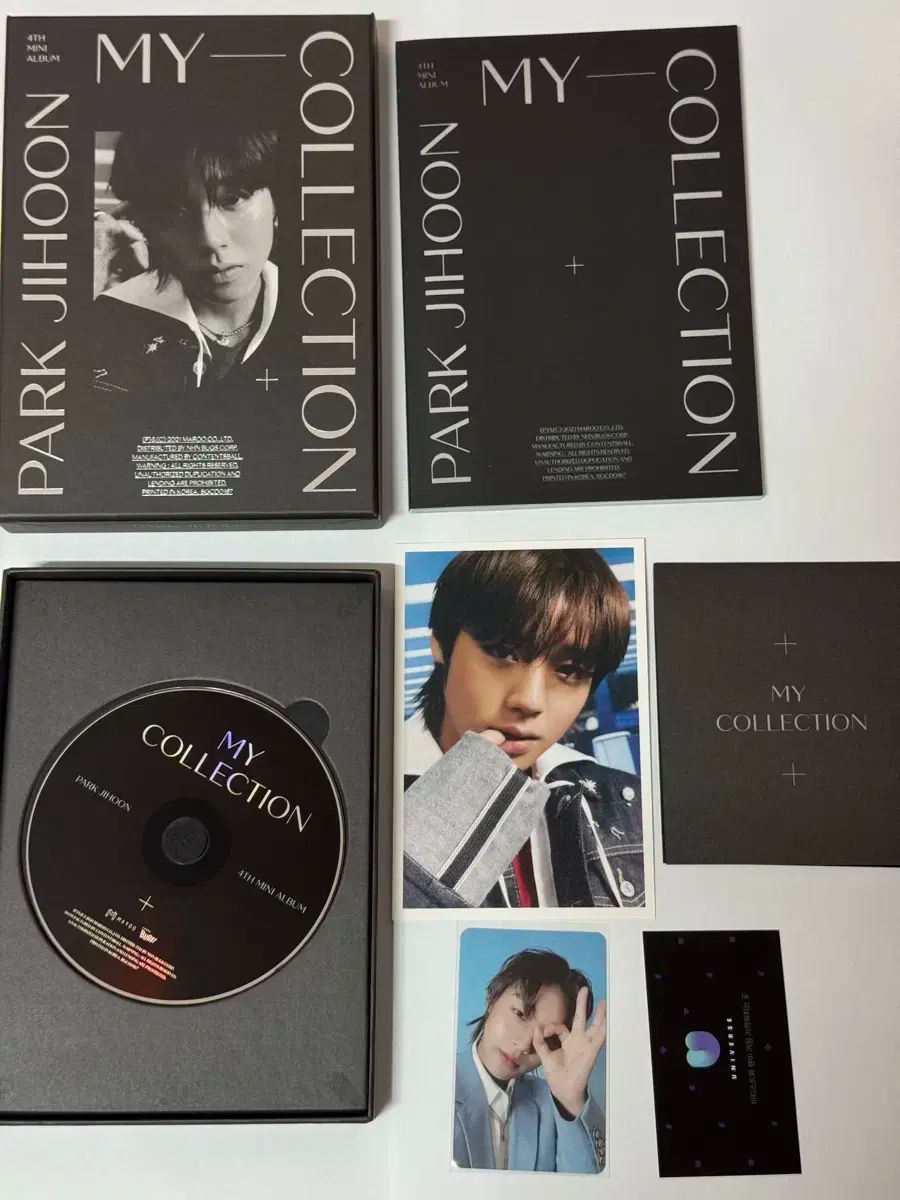 パクジフン MY COLLECTION トレカ