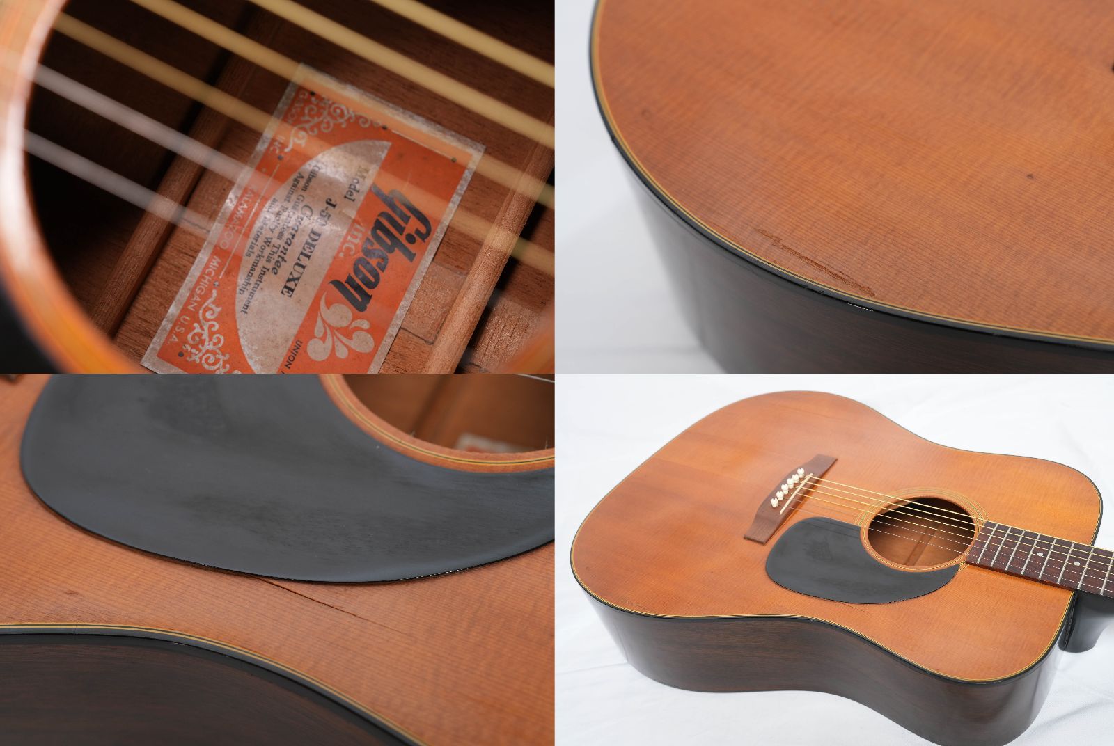 ☆Gibson USA☆J-50 DELUXE 1970~1972年製 ヴィンテージ