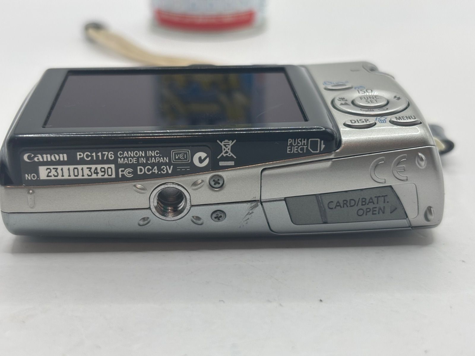 動作保証あり Canon IXY DIGITAL 800IS デジタルカメラ PC1176