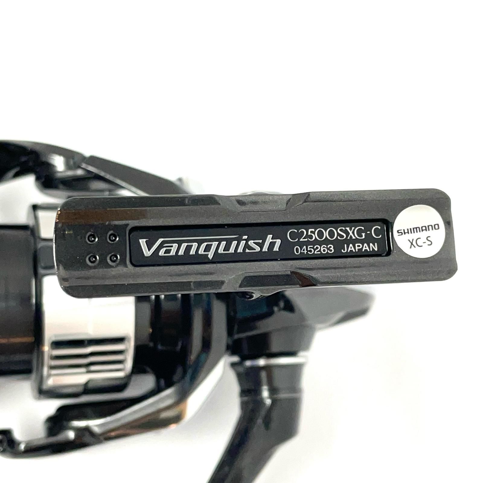 SHIMANO - 【中古/美品】 シマノ 23 ヴァンキッシュ C2500S   /T004M SHIMANO - 【中古/美品】 シマノ 23 ヴァンキッシュ C2500S