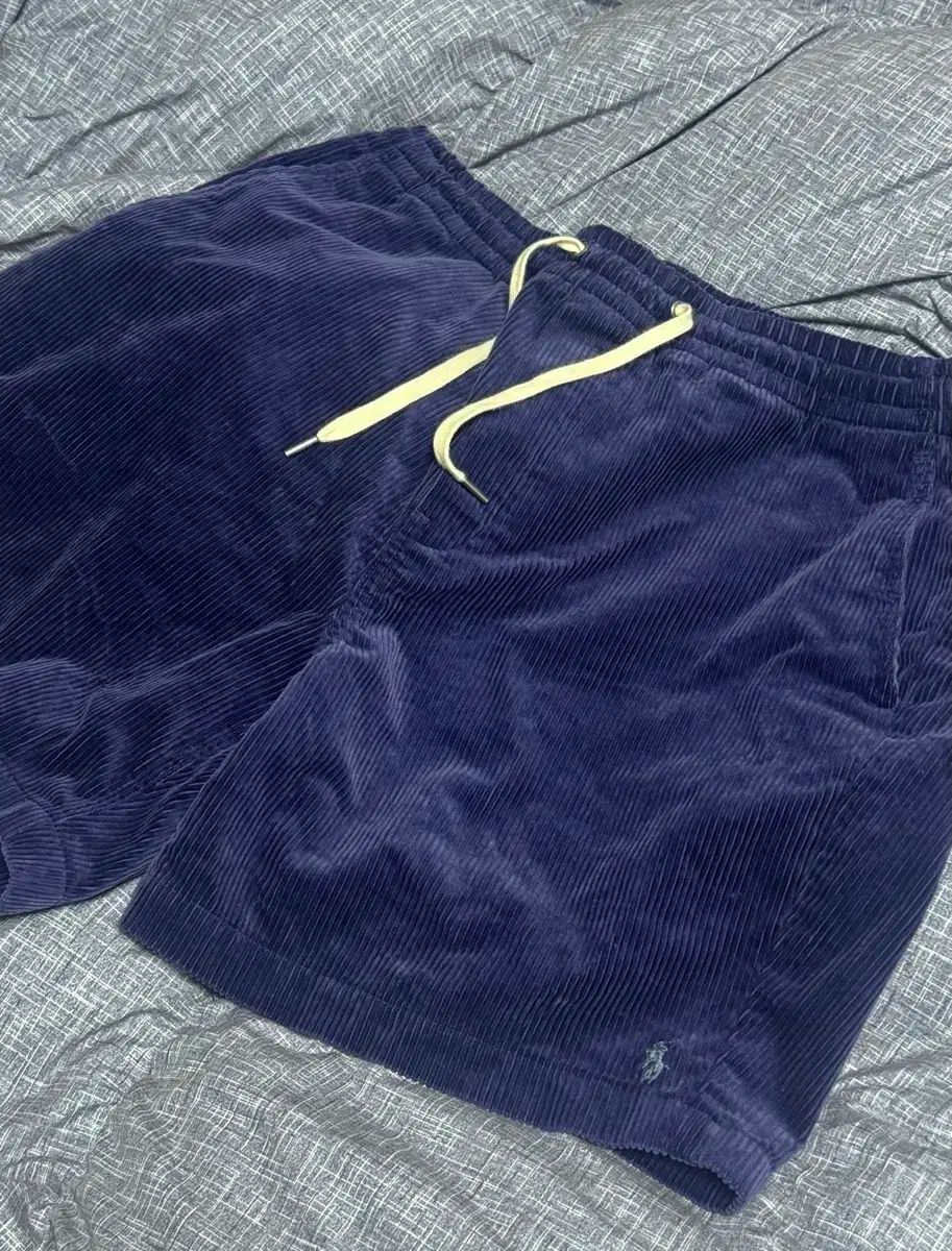ポロ Ralph Lauren ラルフローレン フラップスター コーデュロイ ハーフパンツ