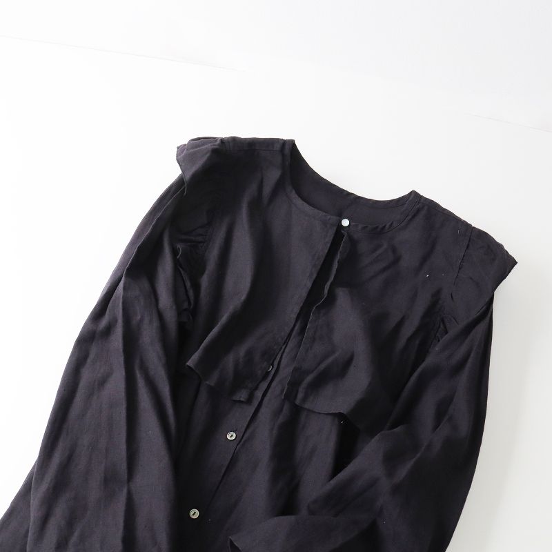 値下げ中です❗️nest Robe♥️リネン２wayカフタンワンピース ネストローブ❤リネン2wayカフタンワンピース