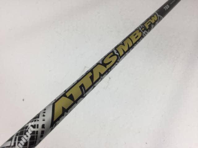 ゴルフクラブ UST マミヤ シャフト単品 コブラ スリーブ付 UST マミヤ ATTAS MB-FW75 FW 14日間返品OK