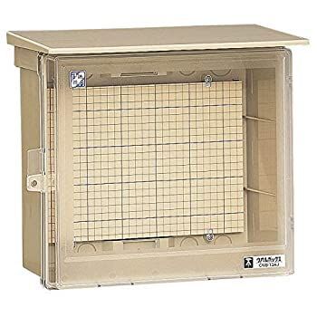 非常に良い】未来工業 ウオルボックス 透明蓋・屋根付・ヨコ型 有効