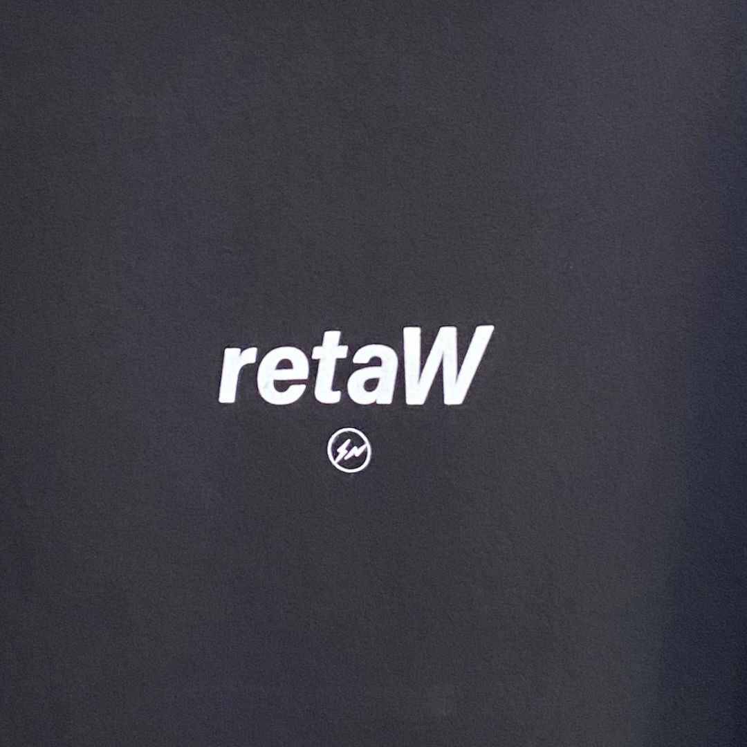retaW × FRAGMENT DESIGN wateR hoodie コラボパーカー - メルカリ