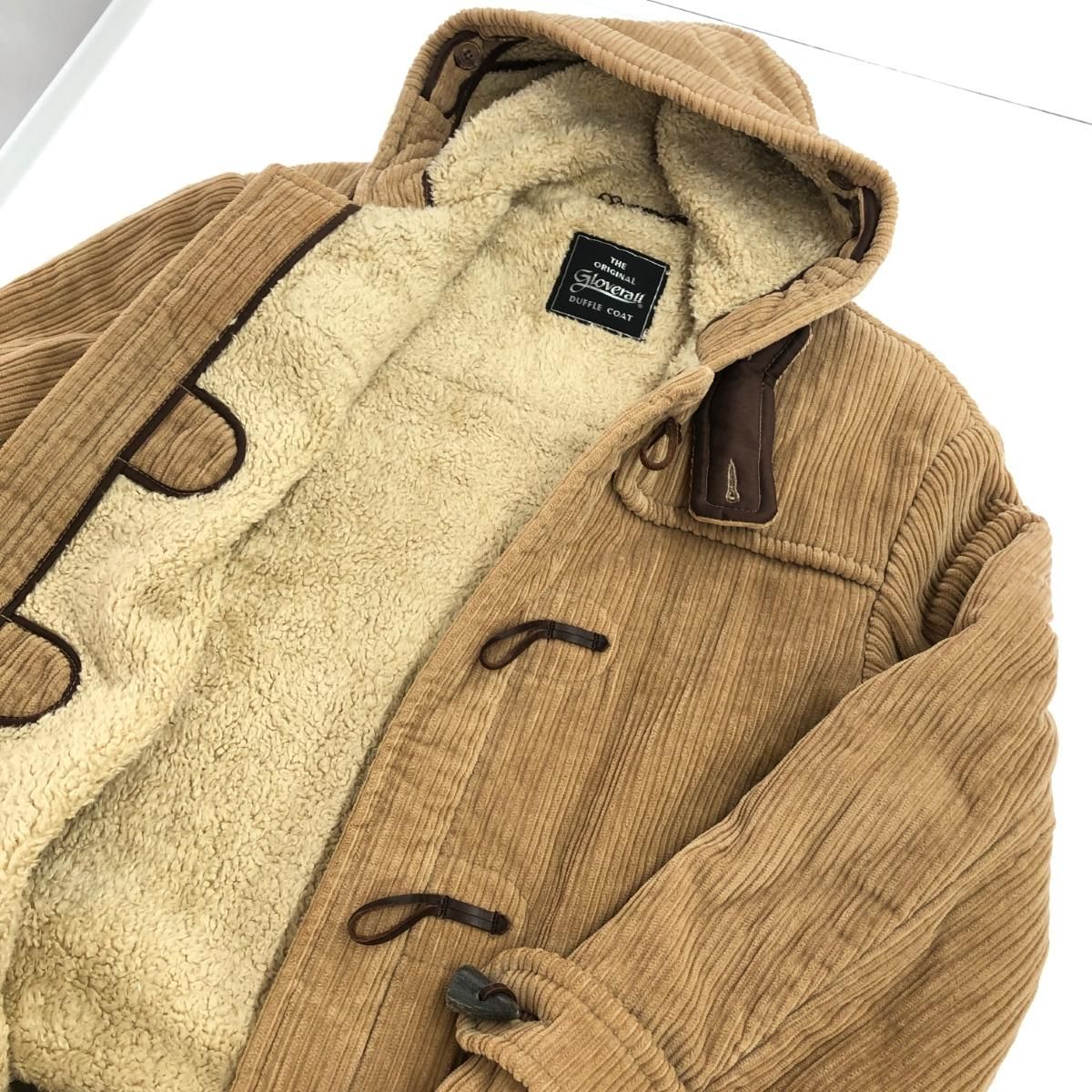 Gloverall グローバーオール ダッフルコート サイズ:GB36 ベージュ