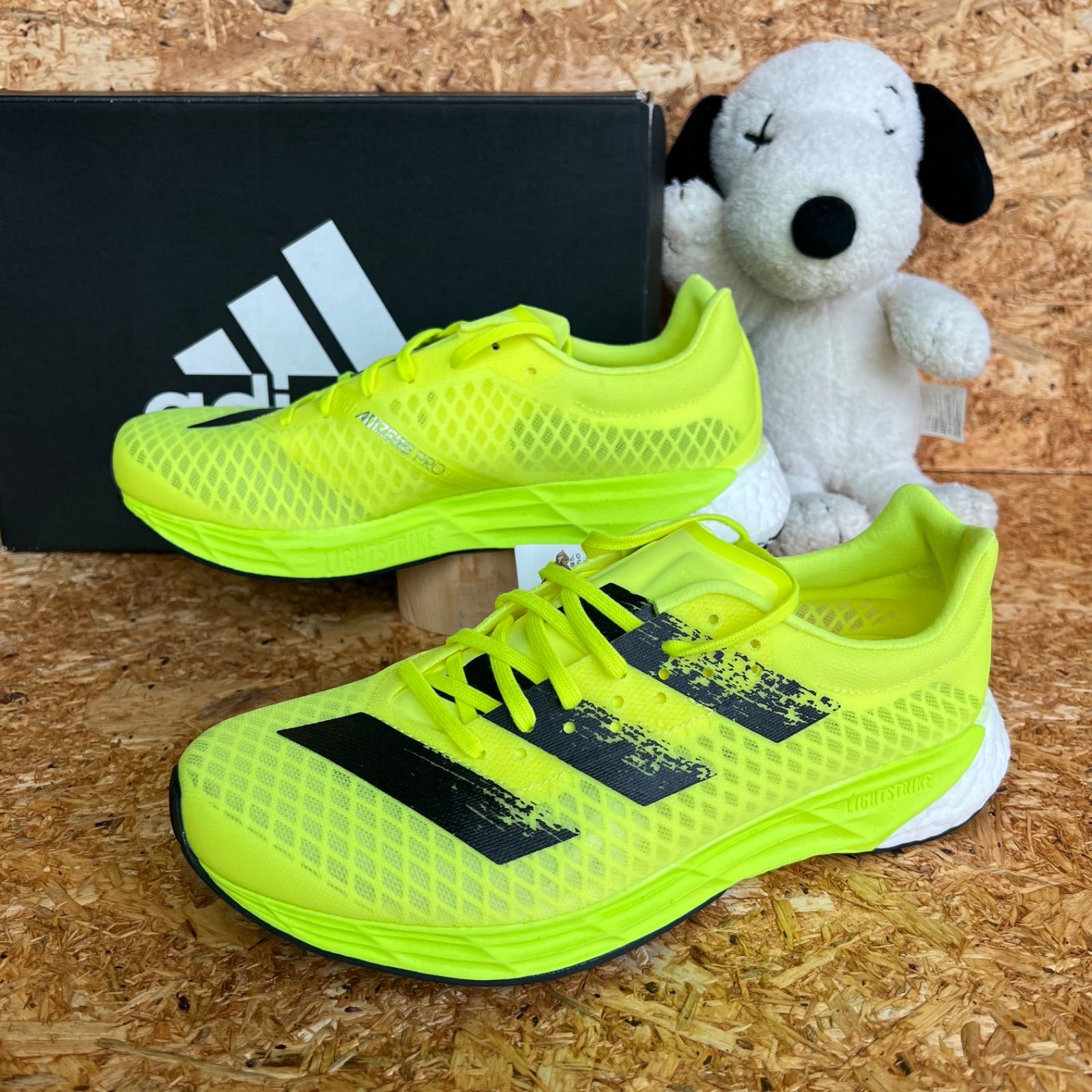 23.0cm アディダス アディゼロプロ カーボン搭載 fy0101 ブースト搭載 adizeropro マラソン ランニング ||| アディゼロ ジャパン ボストン タクミ SL ナイキ ライバルフライ ズームフライ ペガサス ボメロ フューエルセル