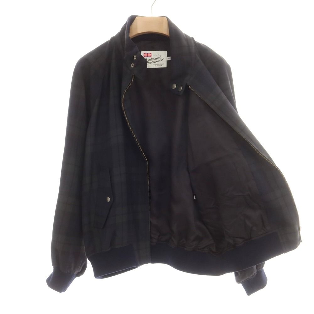 チェック スイングトップ