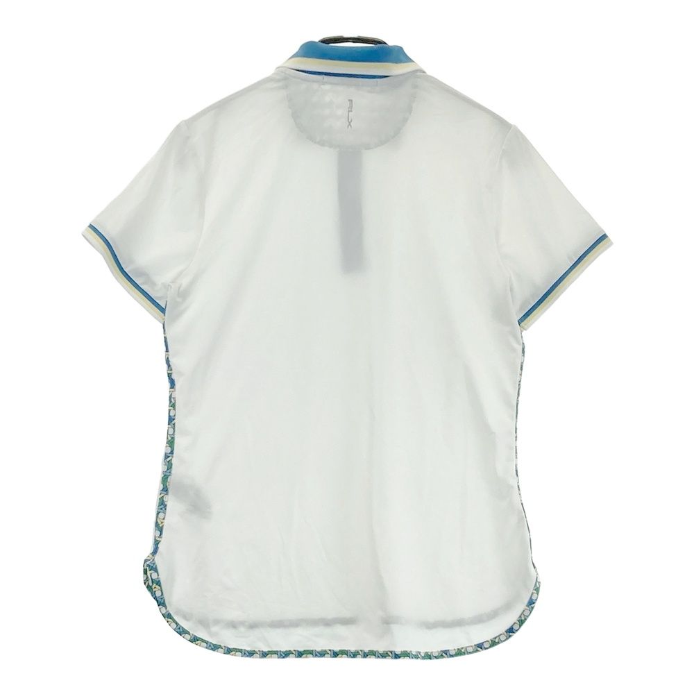 サイズ S RLX ラルフローレン 半袖ポロシャツ ホワイト系 240101516370 ゴルフウェア メンズ ストスト