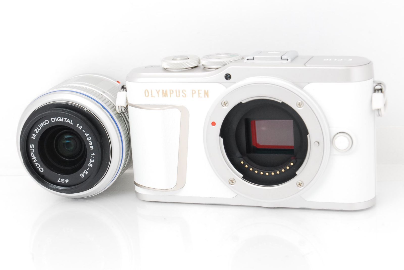オリンパス★OLYMPUS PEN E-PL10 ホワイト/自撮り/Wi-Fi インスタ女子にオススメ！】OLYMPUS PEN E-PL10ご紹介【スマホ