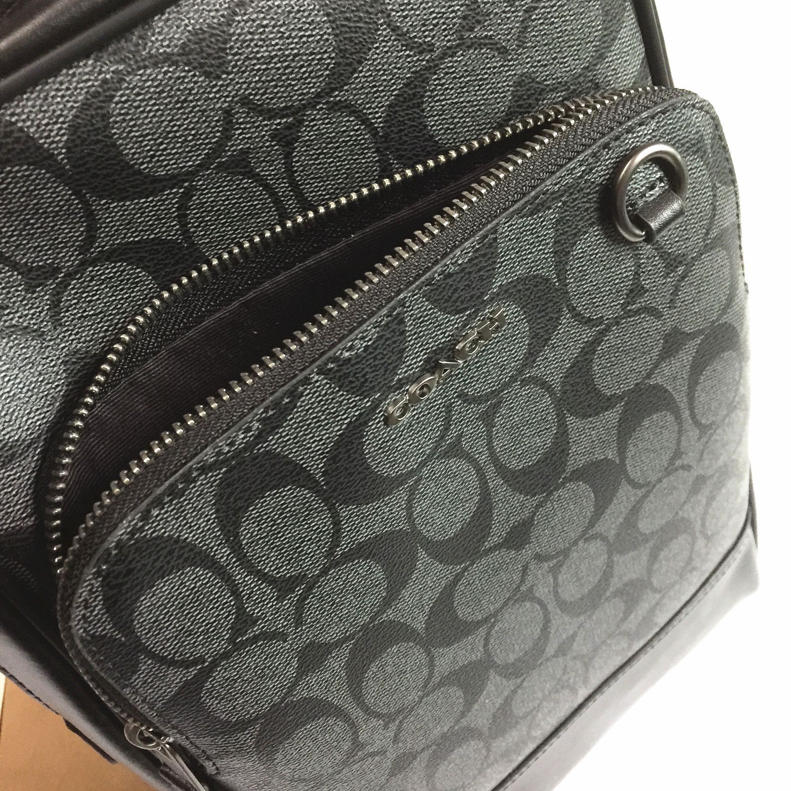 COACH＞コーチバッグ ショルダーバッグ F89937 メンズボディバッグ ...