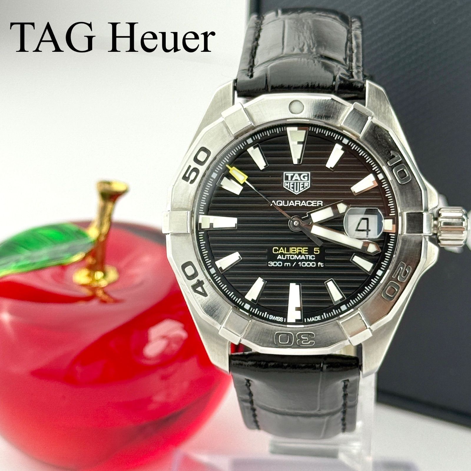 タグホイヤー WBD2110 アクアレーサー キャリバー5 新品ベルト 475  