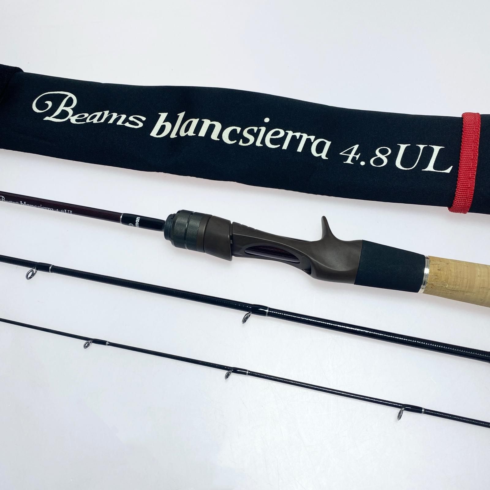 §§Fishman フィッシュマン ビームス ブランシエラ 48UL ルアーロッド 程度A