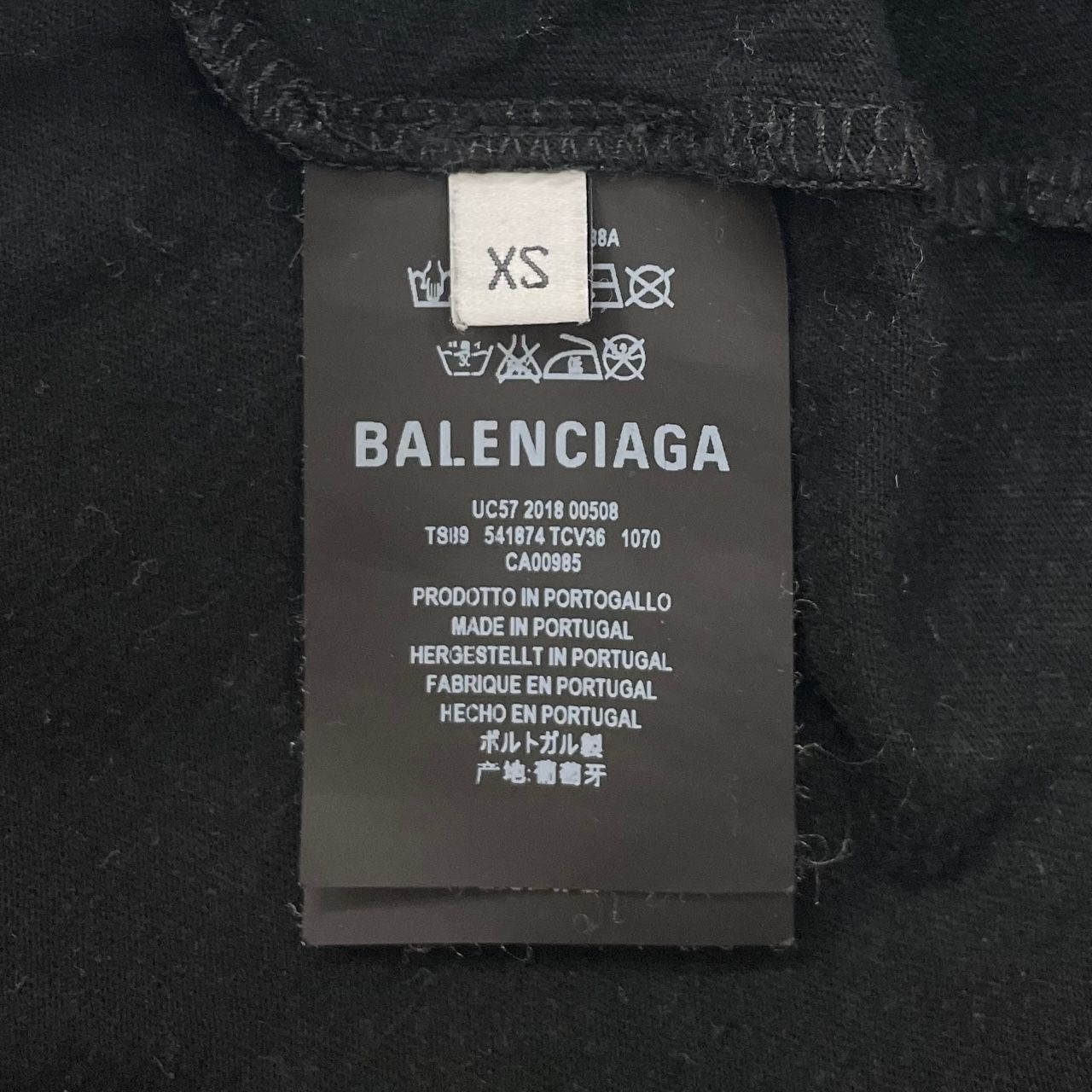 国内正規 BALENCIAGA WFP オーバサイズ プリント Tシャツ バレンシアガ