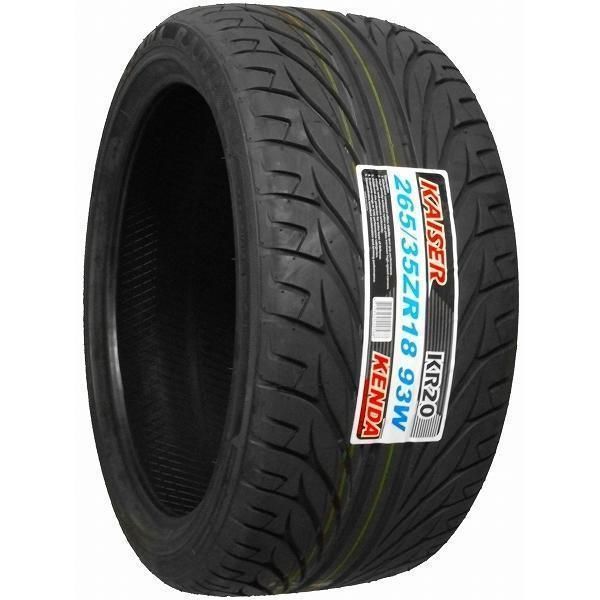タイヤホイール 4本セット ELEMENT E55 235/40R18 265/35R18 18