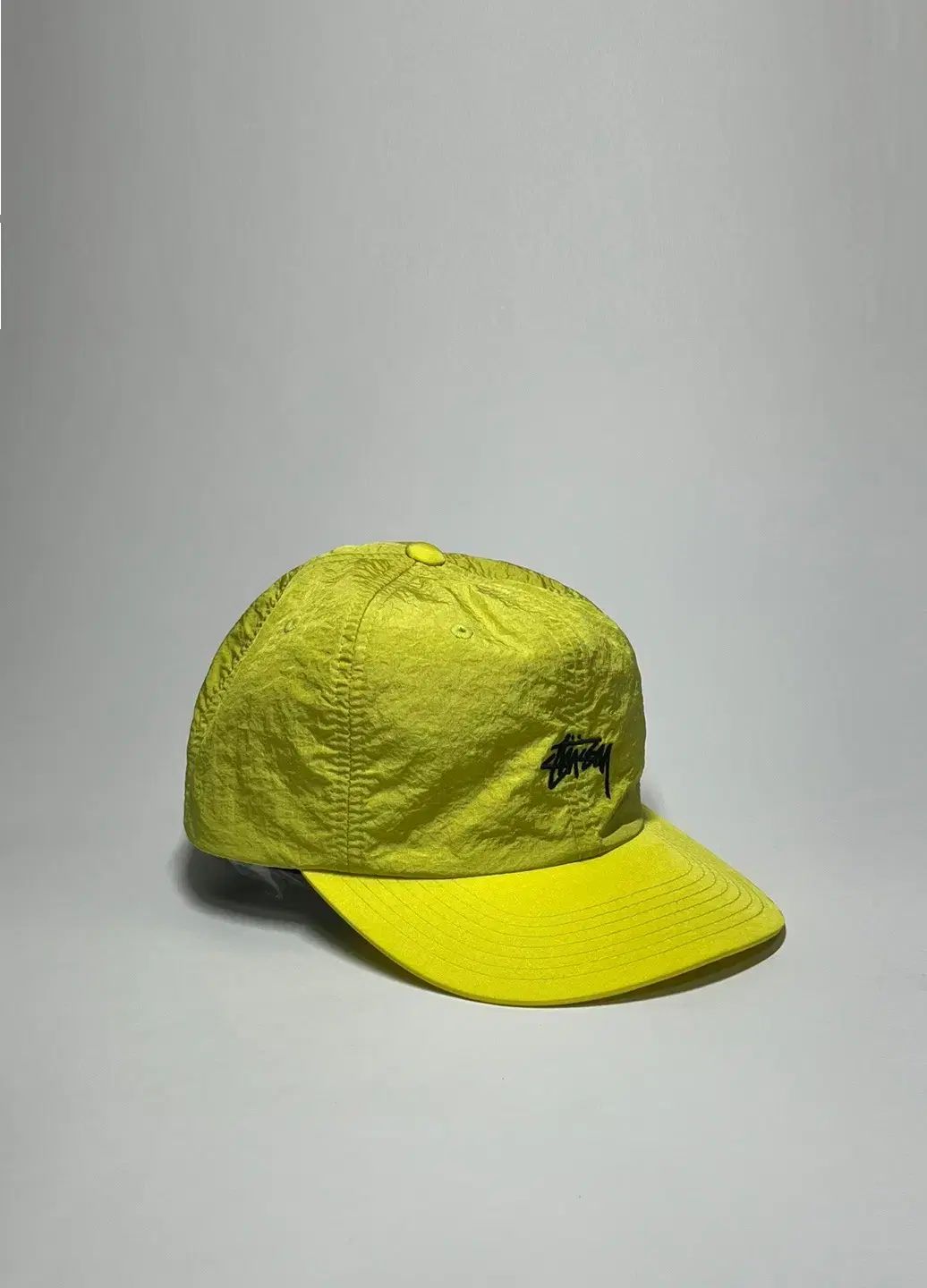 Stussy STUSSY ステューシー ナイロン イエロー 黄色 帽子 ボールキャップ ファッション ストリート