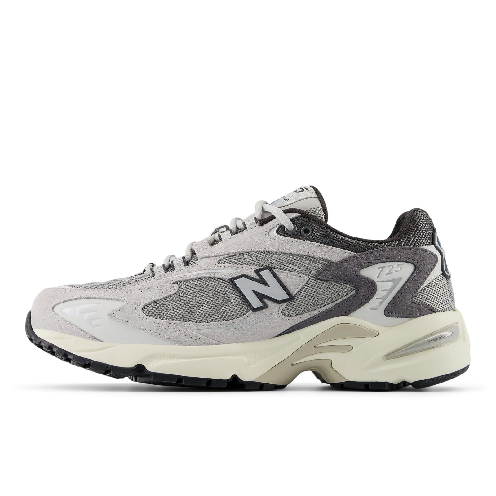 ニューバランス スニーカー ML725 CK WHITE|GRAY 23.5 cm D CK WHITE|GRAY Free Size