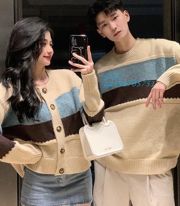 カーディガン セーター ペアルック メンズ レディース お祝い プレゼント ニット pai 5 a 765751