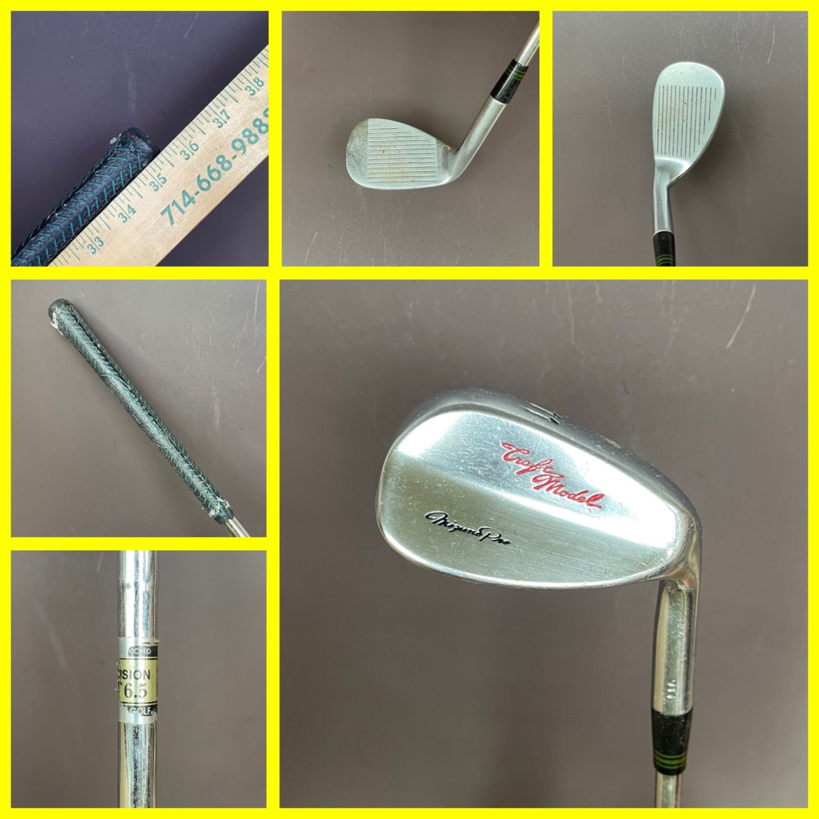 57-2610-H 11番ウェッジ 再入荷 み Craft Model 911 ウェッジ 35.5インチ FM 6.5 SX相当 名器です クラフトモデルの11番ウェッジ さすがミズノのクラフトモデル 構えやすくて操作性抜群のウェッジです