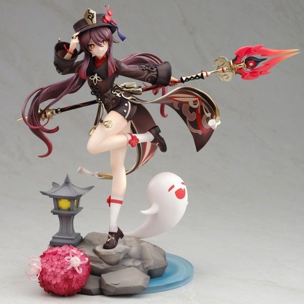 特典 原神 胡桃・雪晴梅香Ver. 1/7 フィギュア APEX 送料無料