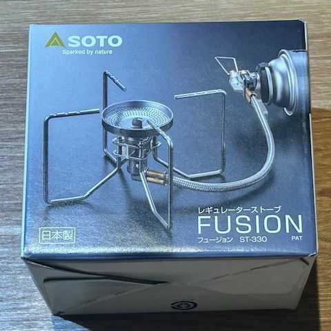 SOTO FUSION ST-330 シングルバーナー レギュレーターストーブ