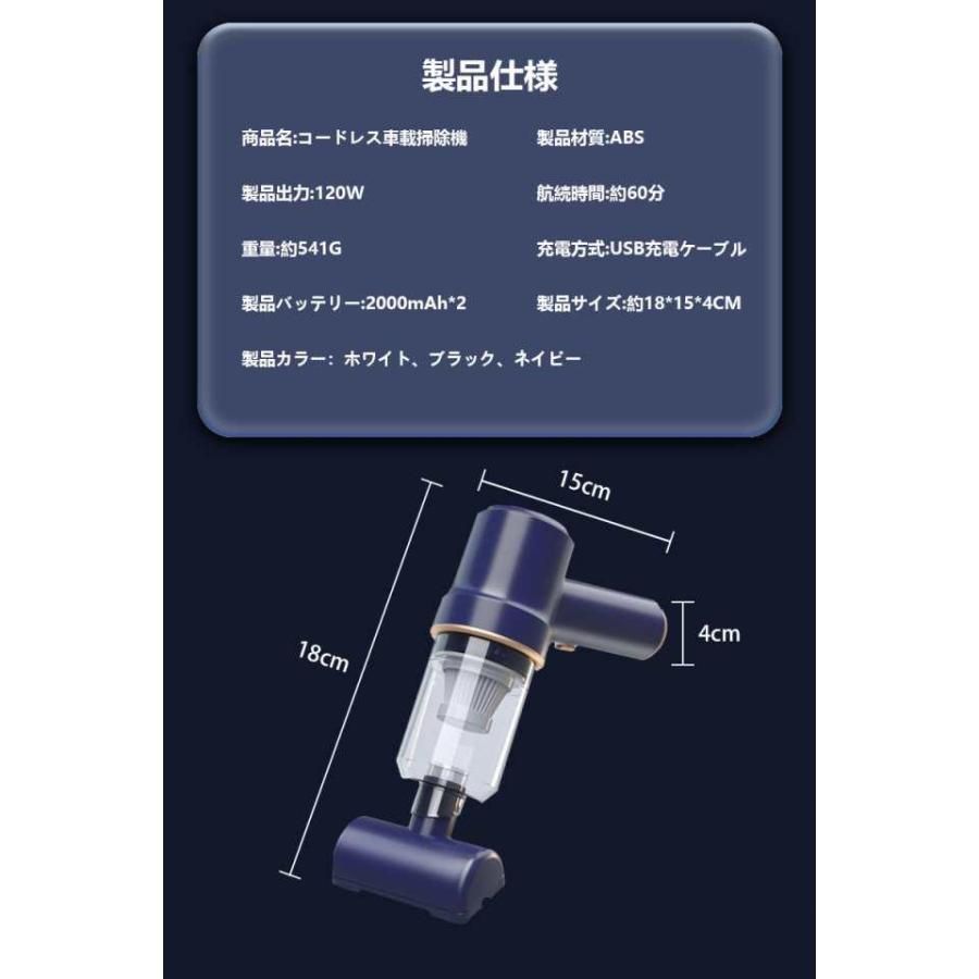 掃除機 新世代ハンディクリーナー コードレス 吸い吹き一体 1台2役