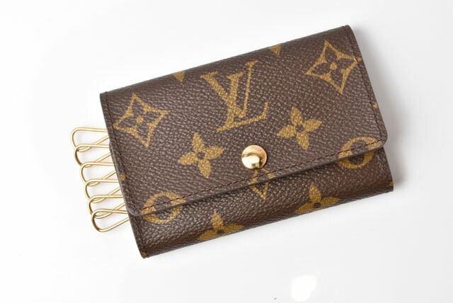 キーケース ミュルティクレ 6 モノグラム｜ルイ・ヴィトン 公式サイト