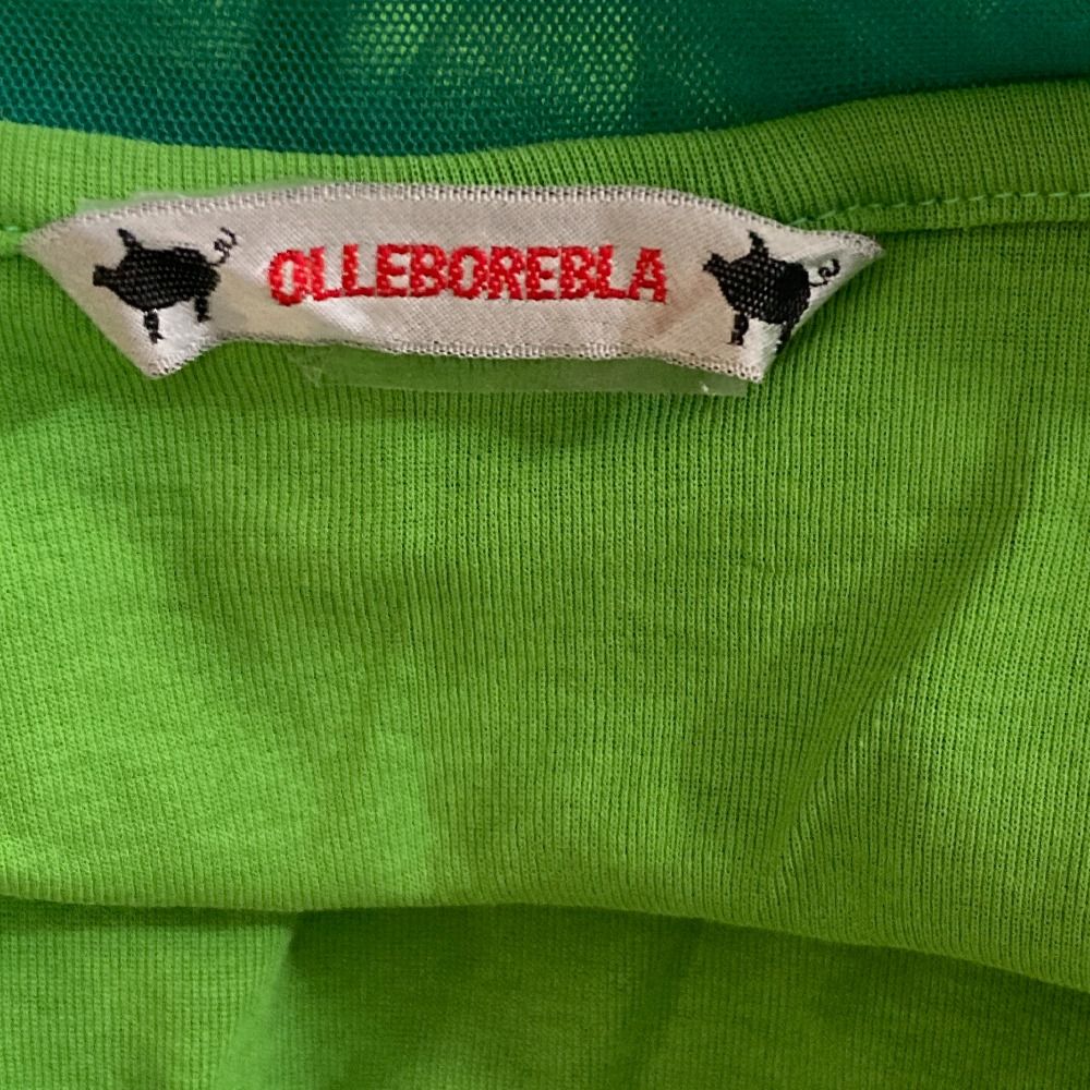 美品 OLLEBOREBLA オレボレブラ アルベロベロ チュール切替 7分