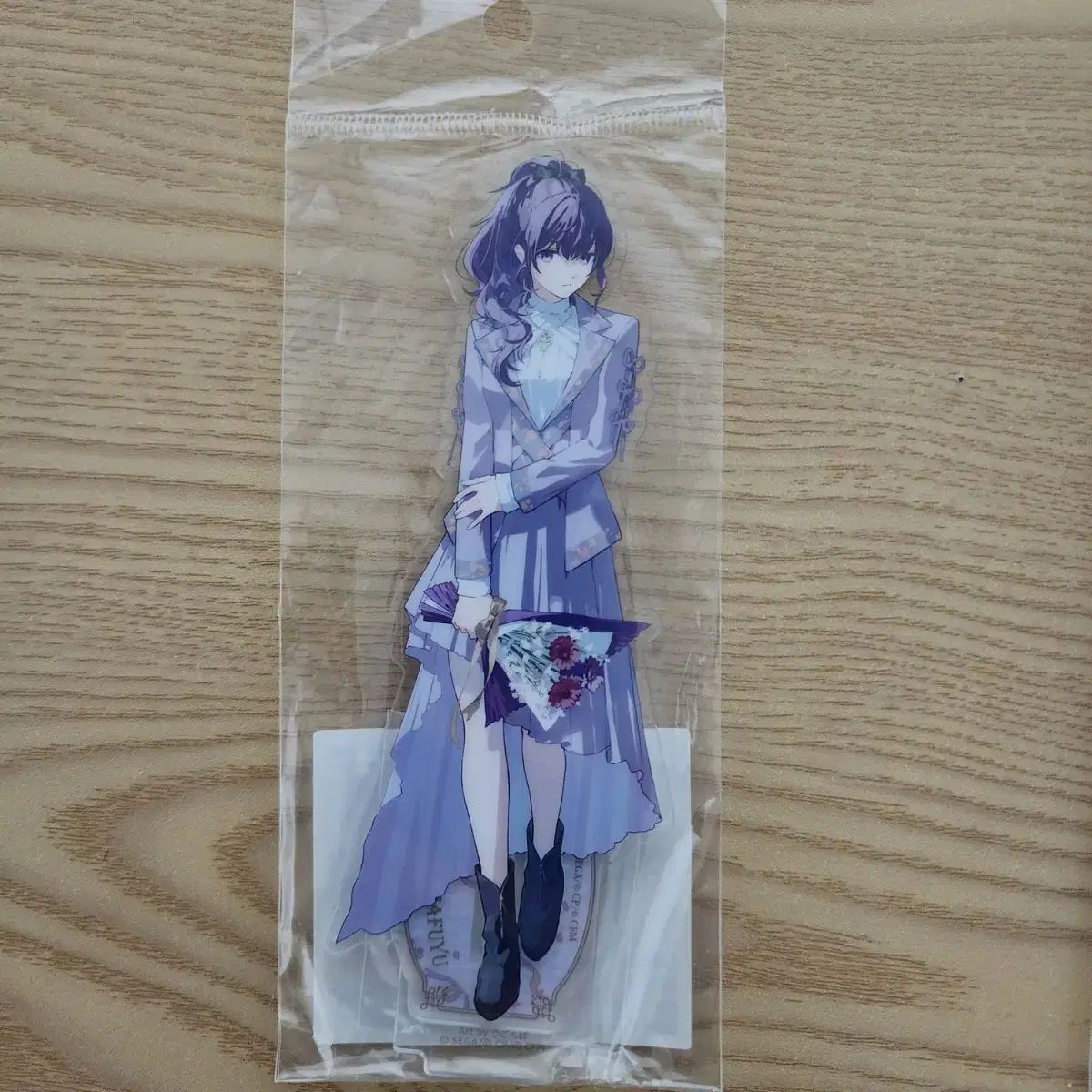 プロジェクトセカイ(プロセカ) 4 周年 感謝祭 朝比奈 まふゆ アクリル