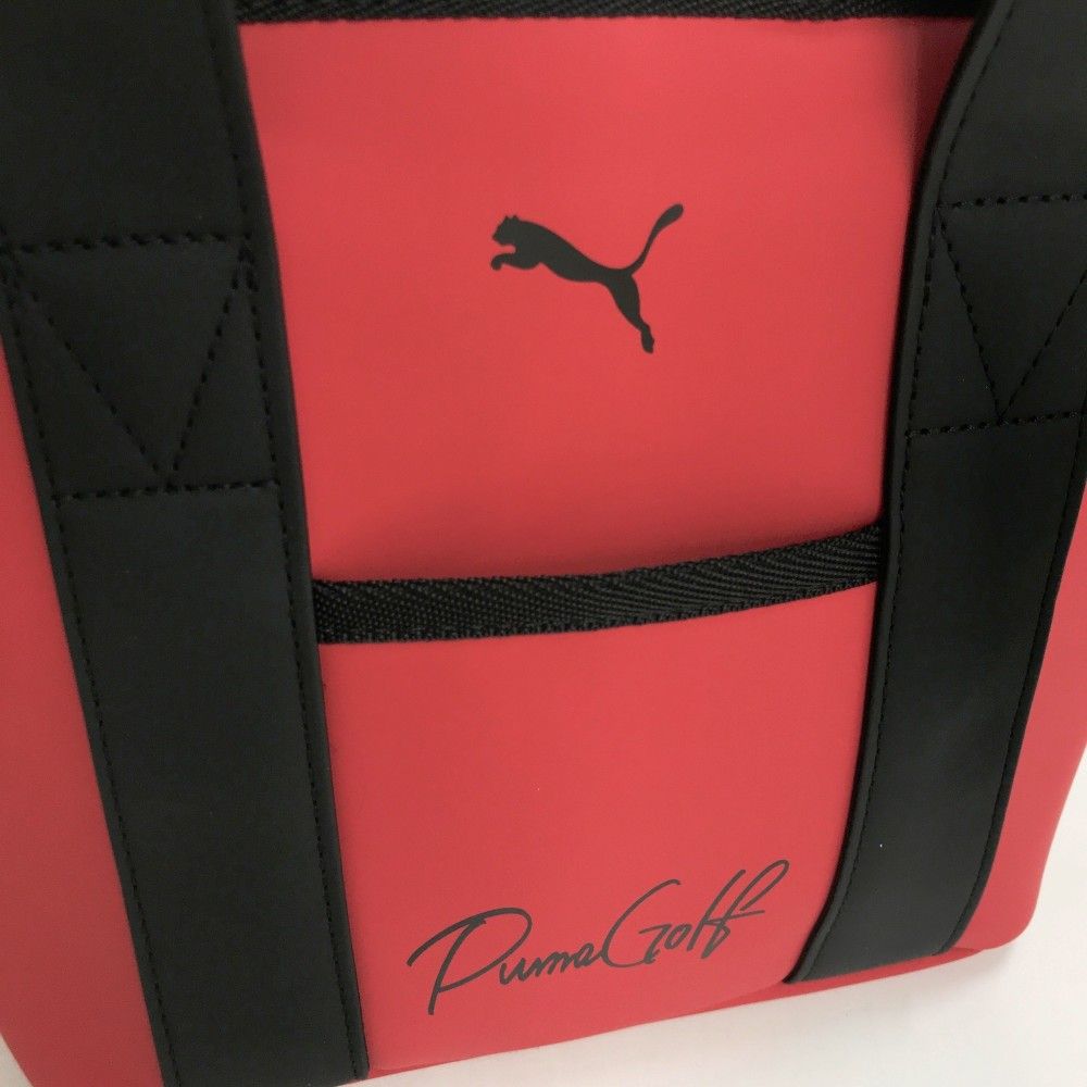 PUMA GOLF プーマゴルフ カートバッグ レッド系 [240101529432