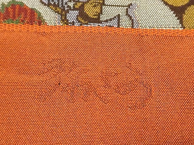 平和屋着物●九寸名古屋帯　弥さら　狩猟丸文　正絹　逸品　CAAY9791hy 平和屋着物○九寸名古屋帯 弥さら 狩猟丸文 正絹 逸品 CAAY9791hy 2025