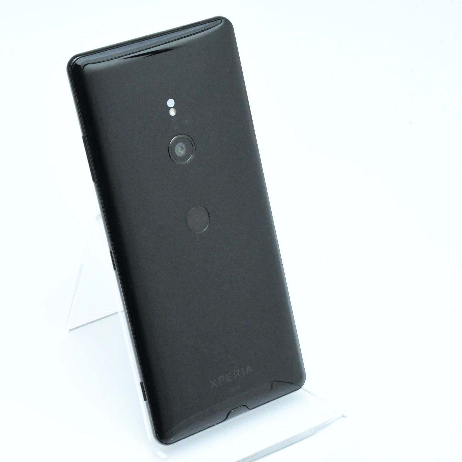 SONY - SIMフリー美品au Xperia XZ3 SOV39 レッド 78 Xperia XZ3 SOV39 au [ボルドーレッド] (機種変更)の製品画像