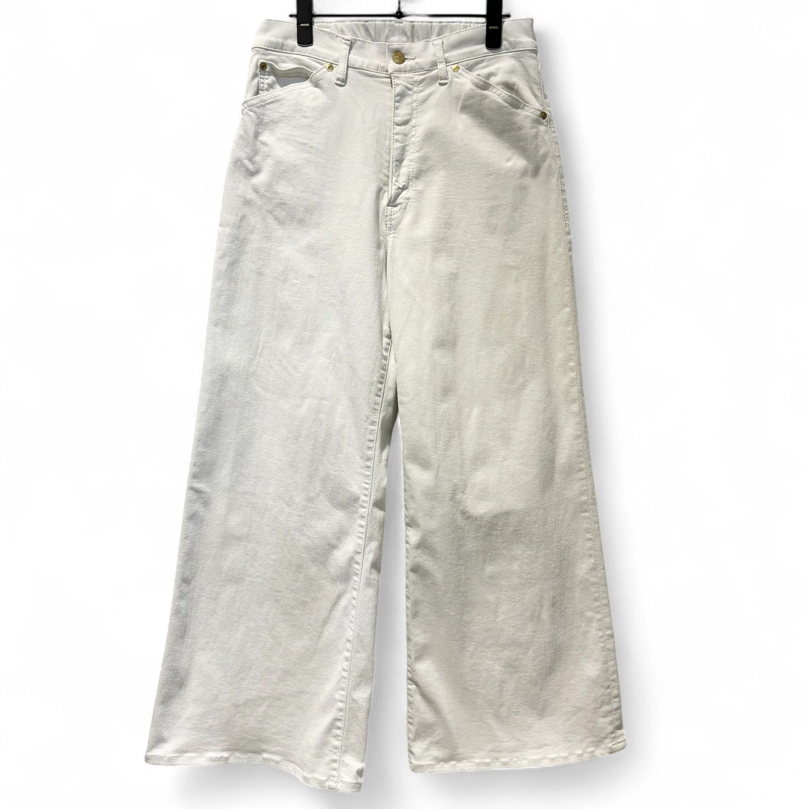 SURT (サート) MANNISH BAGGY デニム(WHITE) レディース
