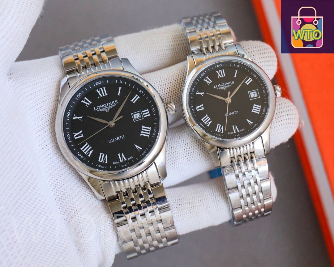 ロンジンペアウォッチ 今日特価】Longines ロンジン ペアウォッチ 優雅 - メルカリ