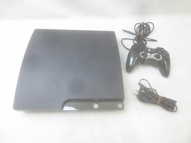 中古品 ゲーム プレイステーション3 PS3本体 CECH-2000A チャコールブラック 動作品 出力ケーブル コントローラー付き 楽天市場】PS3 本体 すぐ遊べるセット CECH-2000A おまけソフト