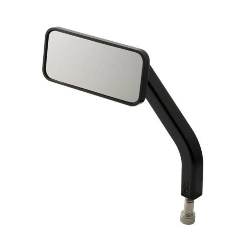 NO.1 OE RECTANGLE ミラー ブラック 左側