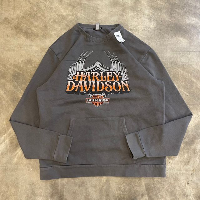 HARLEY DAVIDSON ハーレーダビットソンスウェット 1レーシングスウェットシャツ -ハーレーダビッドソン公式