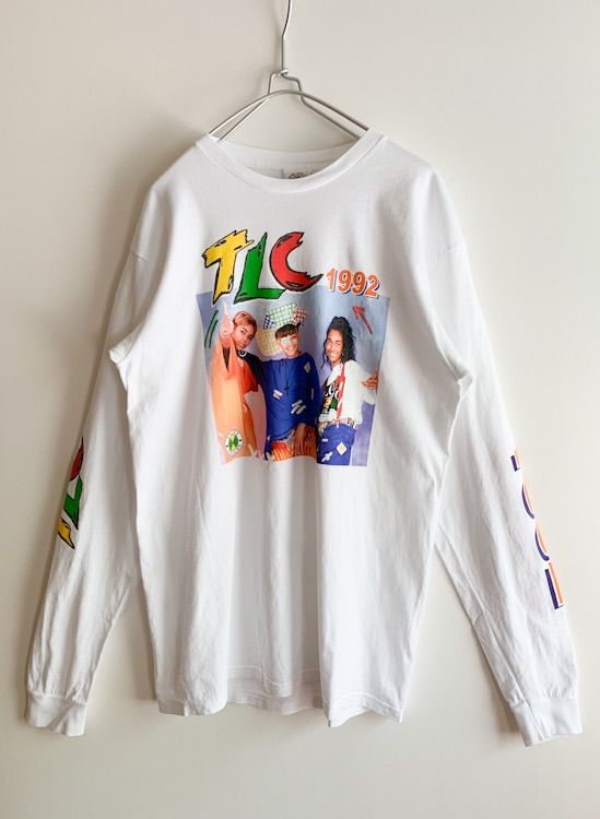 トップス【CROSS COLOURS】TLC 1992 ロンT Lサイズ - thedesignminds.com